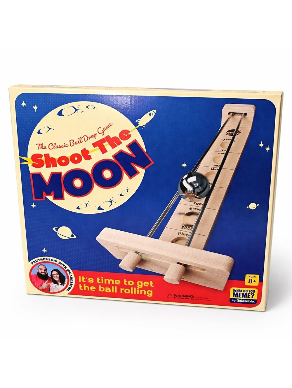 SHOOT THE MOON THE CLASSIC BALL DROP GAME